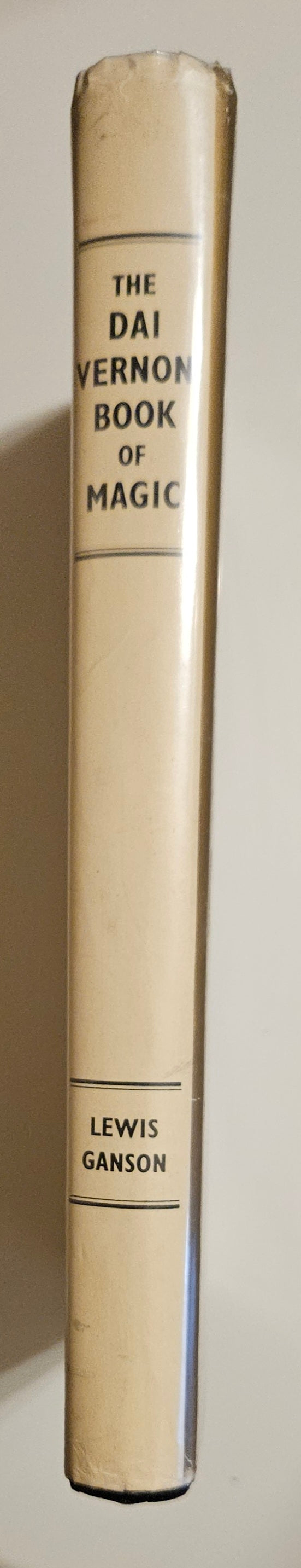 AUTOGRAPHED COPY of The Dai Vernon Book of Magic by Lewis Ganson