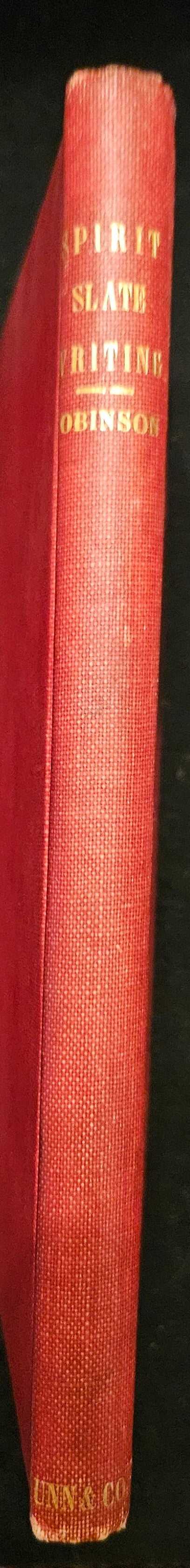 Spirit Slate Writing and Kindred Phenomena