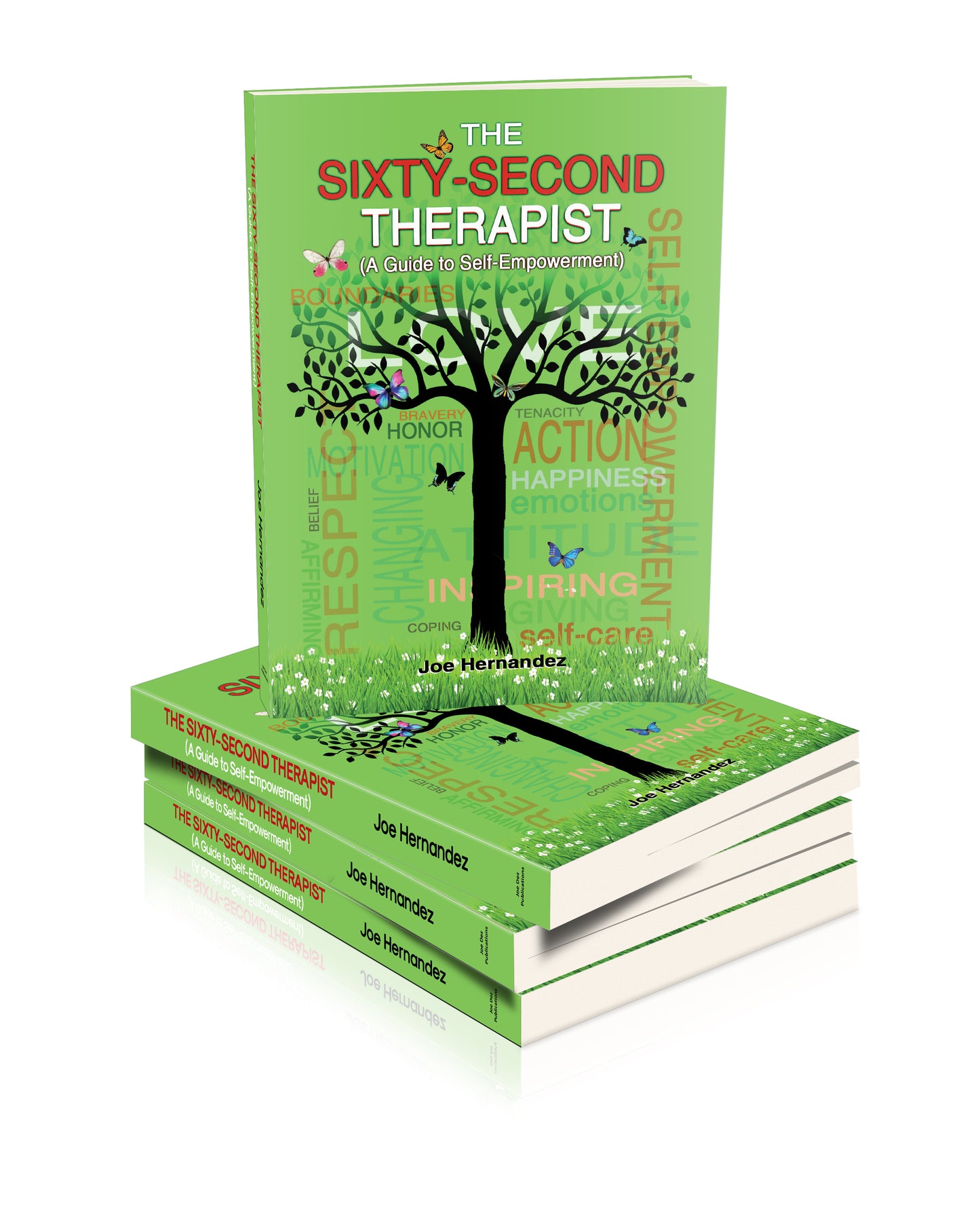 The Sixty-Second Therapist (Copy) HARDCOVER