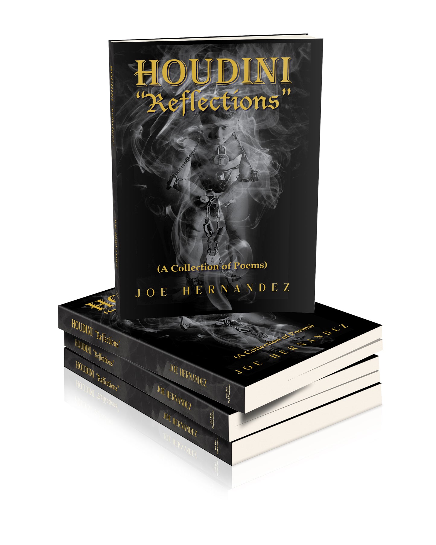 Houdini "Reflections" (HARDCOVER) Limited Numbered Signed Edition of 52 ONLY!