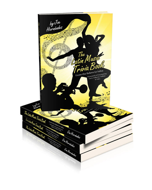 The Latin Music Trivia Book (Paperback)