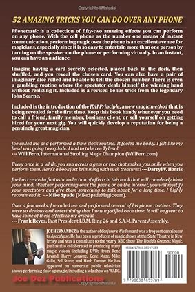 PHONETASTIC 52 Magic Tricks You Can Do Over Any Phone