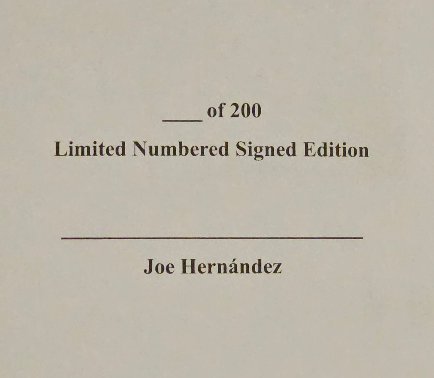 Houdini: The Ultimate Trivia Compendium  Hardcover (Limited Numbered Edition of 200)