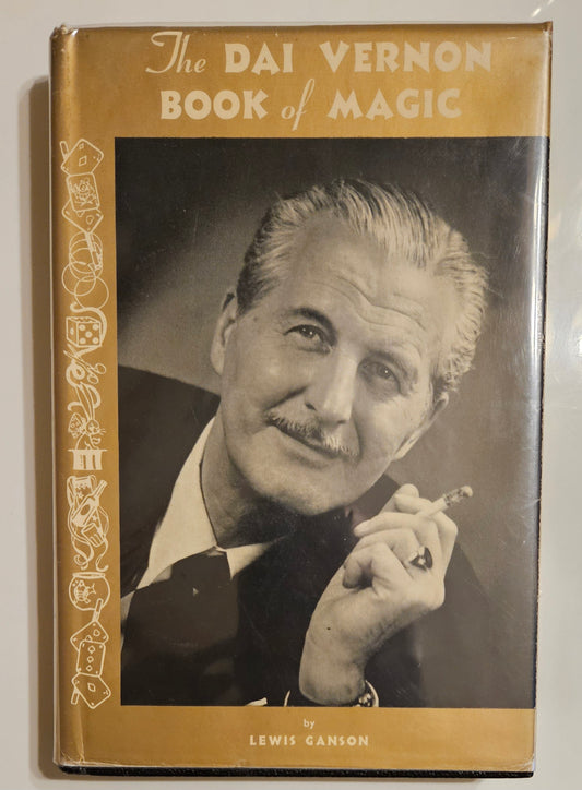 AUTOGRAPHED COPY of The Dai Vernon Book of Magic by Lewis Ganson