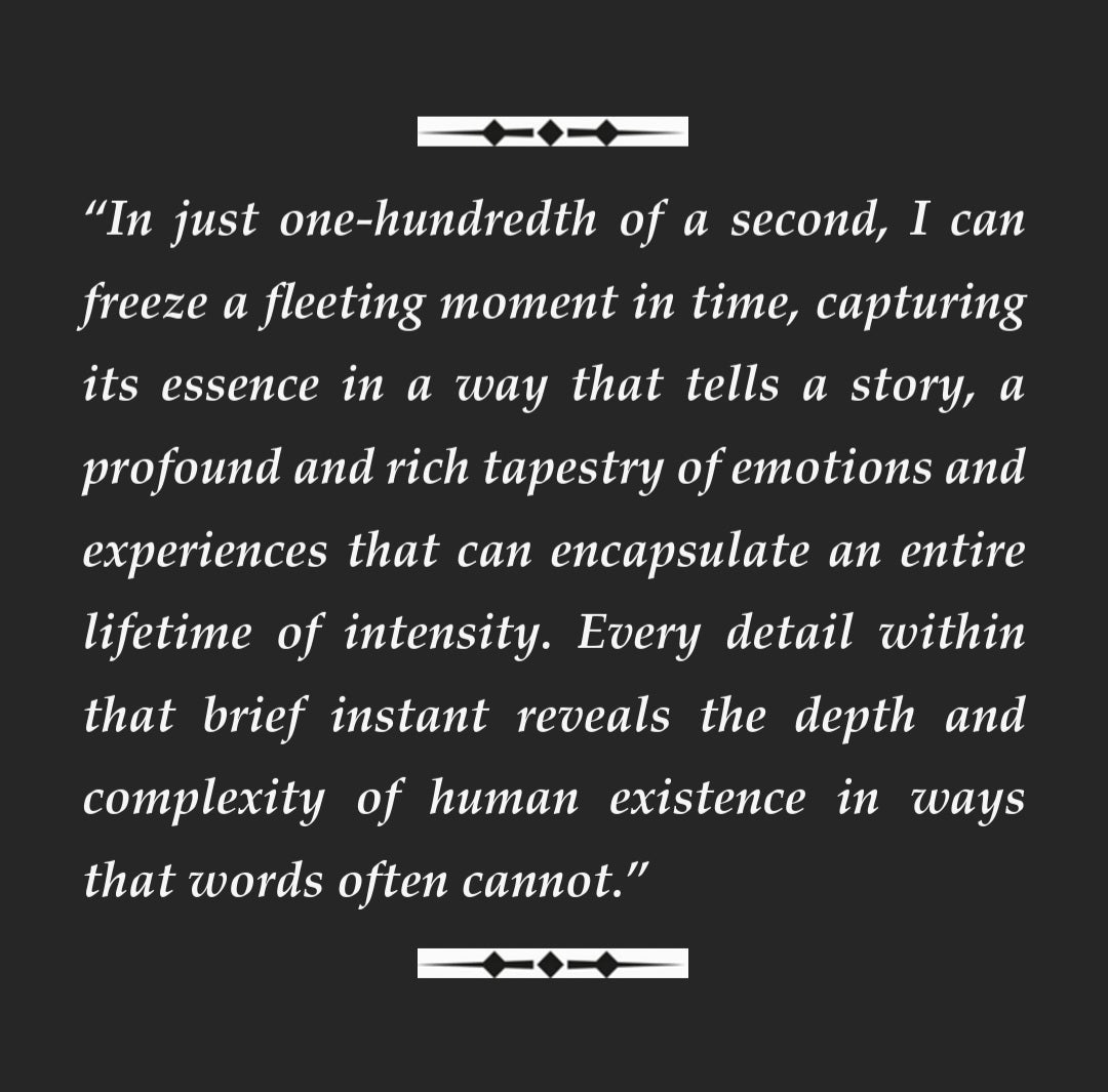 The Magic of Photography