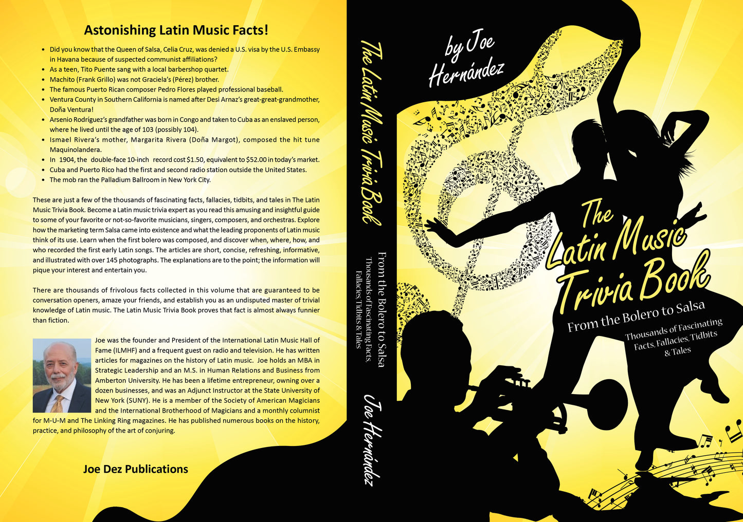 The Latin Music Trivia Book (Paperback)